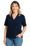 Top fluide couleur unie
