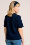 Top fluide couleur unie