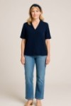 Top fluide couleur unie