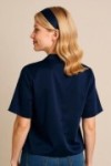 Top fluide couleur unie