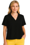 Top fluide couleur unie