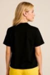 Top fluide couleur unie