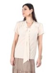 Chemise col foulard