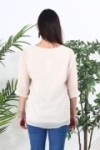 Blouse fluide à volants