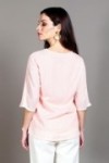 Blouse fluide à volants