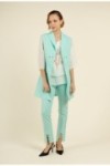 Veste longue sans manches