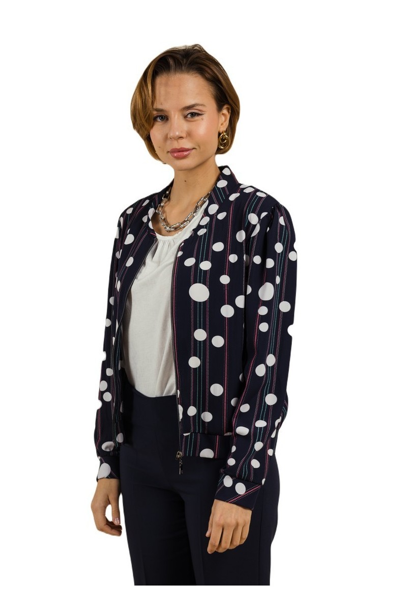 Veste bombers revisité