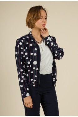 Veste bombers revisité