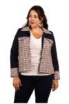 Veste en tweed