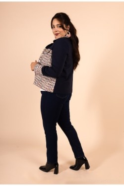 Veste en tweed