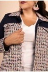 Veste en tweed