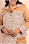 Veste en tweed