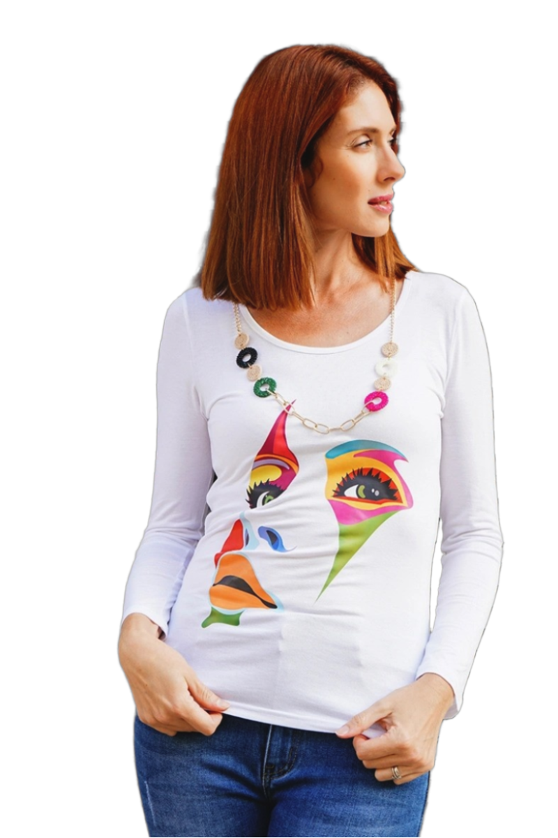 T-shirt manches longues