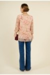 Blouse à imprimés floraux