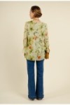 Blouse à imprimés floraux