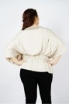 Blouse coupe chauve-souris