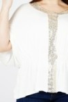 Blouse coupe chauve-souris