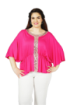 Blouse coupe chauve-souris