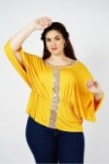 Blouse coupe chauve-souris