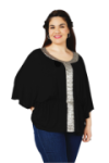 Blouse coupe chauve-souris