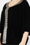Blouse coupe chauve-souris