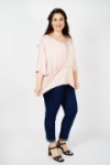Blouse coupe chauve-souris