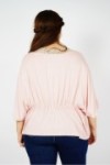 Blouse coupe chauve-souris
