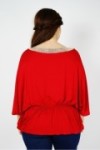 Blouse coupe chauve-souris