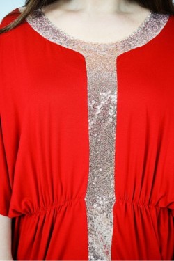 Blouse coupe chauve-souris