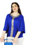 Blouse coupe chauve-souris
