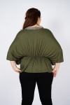Blouse coupe chauve-souris