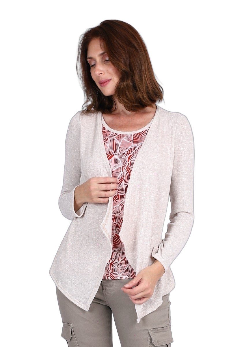 Gilet en maille