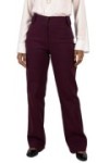 Pantalon coupe bootcut stretch