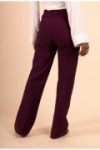 Pantalon coupe bootcut stretch