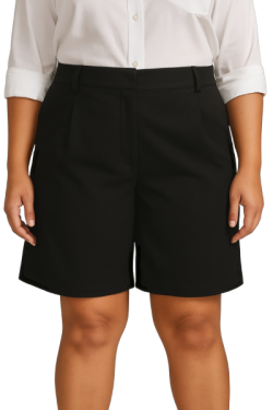 Bermuda Taille Haut