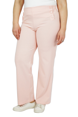 Pantalon taille haute stretch
