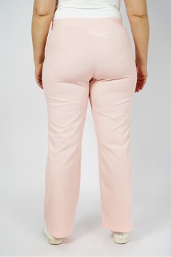 Pantalon taille haute stretch