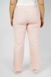 Pantalon taille haute stretch