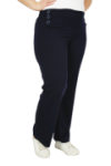 Pantalon taille haute stretch