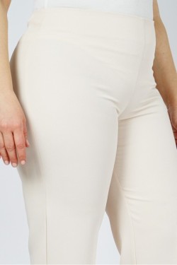 Pantalon taille haute stretch