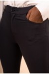 Pantalon slim taille haute