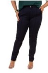 Pantalon slim taille haute