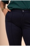 Pantalon slim taille haute