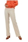 Pantalon Coupe Droite Uni