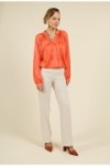 Pantalon Coupe Droite Uni