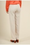 Pantalon Coupe Droite Uni
