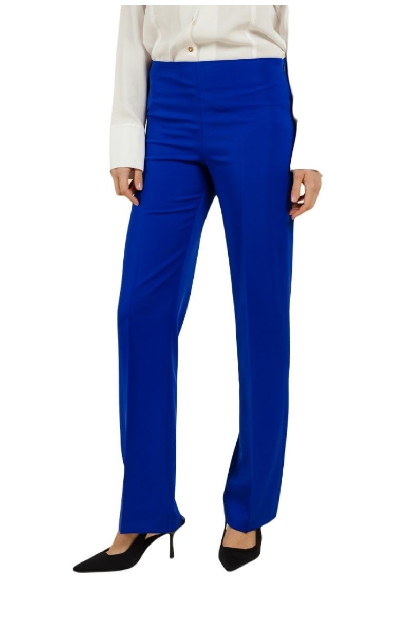 Pantalon Coupe Droite Uni