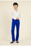 Pantalon Coupe Droite Uni
