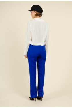 Pantalon Coupe Droite Uni