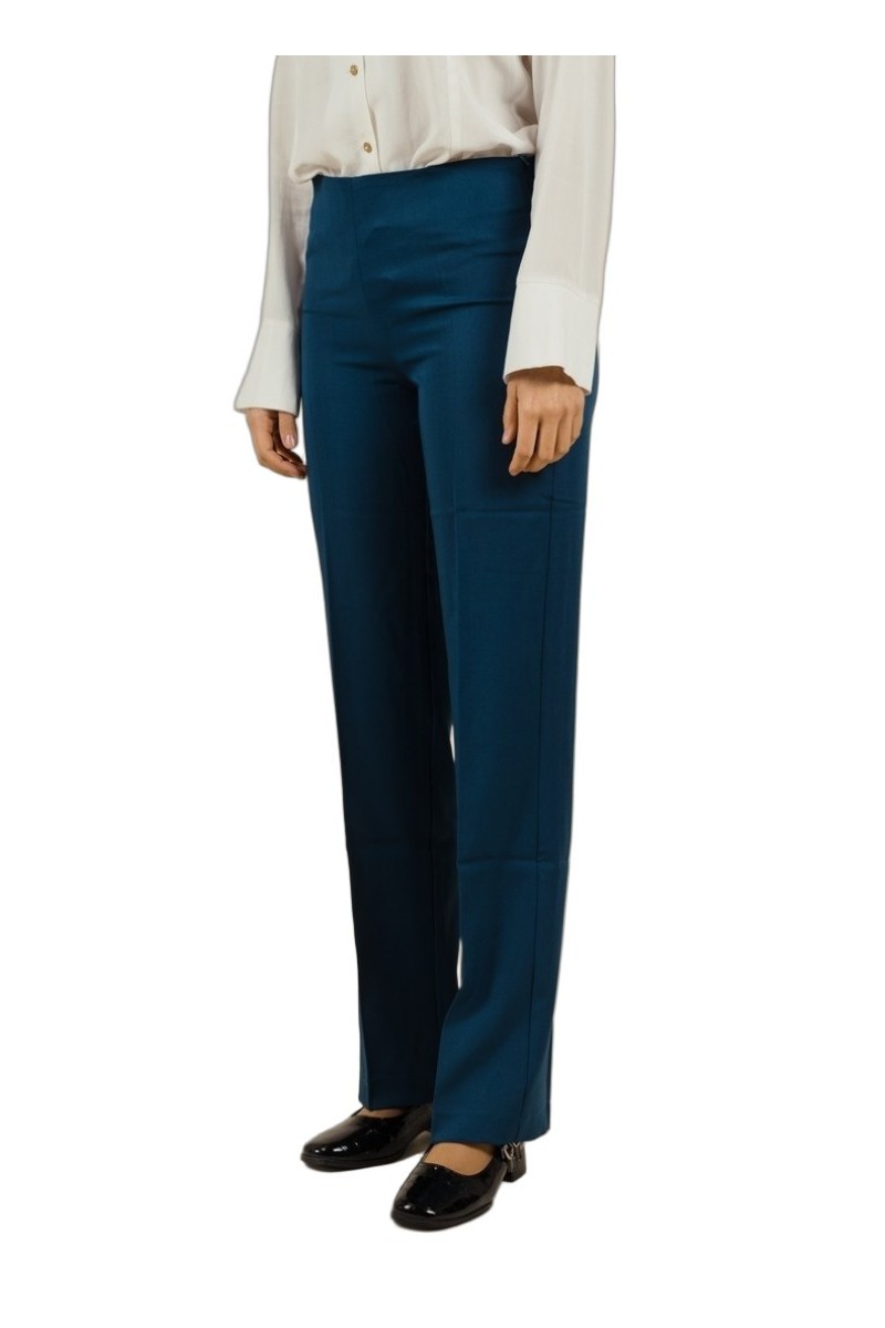 Pantalon Coupe Droite Uni